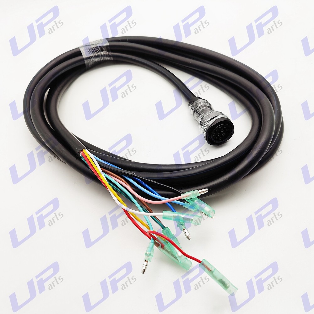 10 pin wire harness for YAMAHA outboard PN 688-8258A-20-00, 16.4FT