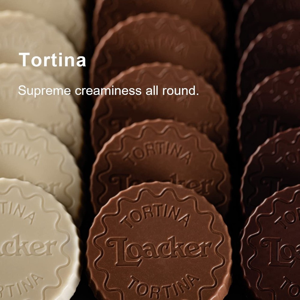 Loacker Tortina 12 Pack Wafer Cookies with Cream Filling – Choose Flavor