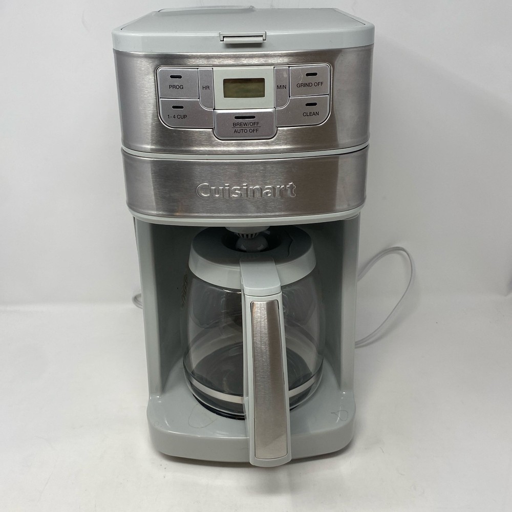 Cuisinart DGB-400SS Grind & Brew 12-Cup Coffeemaker Stainless/Gray