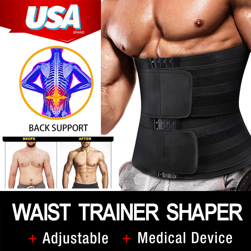 Entrenador de cintura para mujeres/hombres chalde de sudor de Sauna caliente