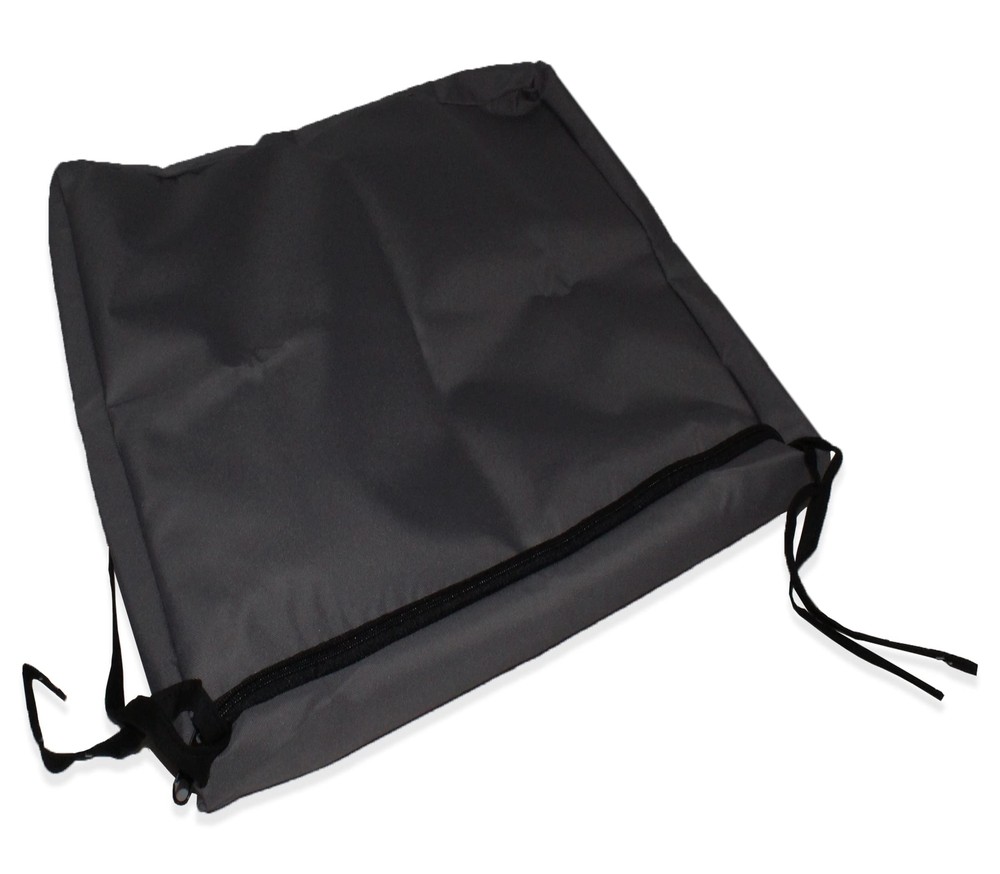 Wheelchair Cushion Cover 18 x 16 x 2, Black