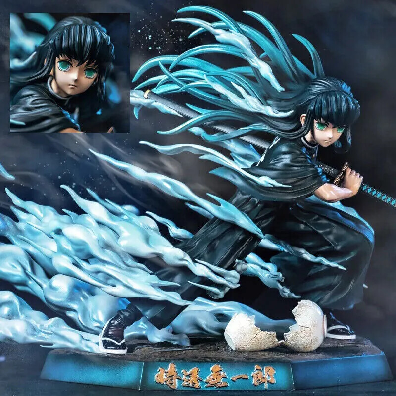 Anime Demon Slayer Kimetsu no Yaiba Muichiro Tokito Figure Toy Statue Model Gift