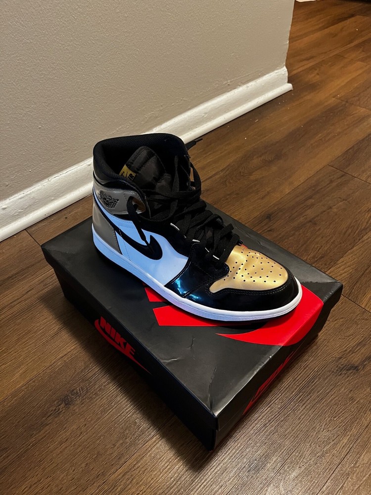 Size 11 - Air Jordan 1 Retro OG NRG High Gold Toe
