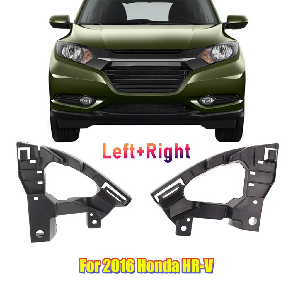 Bumper Headlamp Support Bracket Front Pair Beam Mount For Honda HR-V 2016-2018