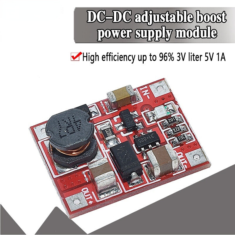 DC-DC Boost Power Supply Module Converter Booster Step Up Board 3V to 5V 1A