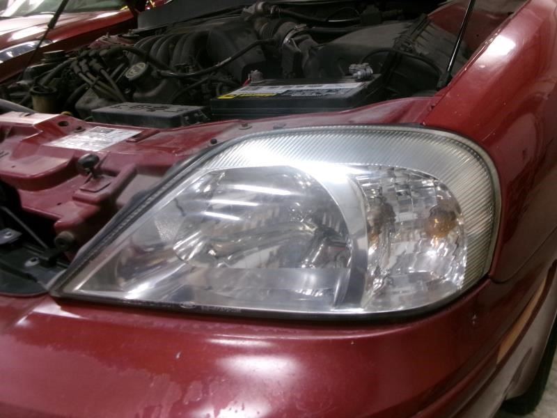 Driver Left Headlight Fits 00-05 SABLE 2245342
