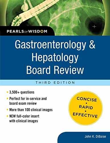 Gastroenterology and Hepatology Board - Paperback, by DiBaise John K. - Good
