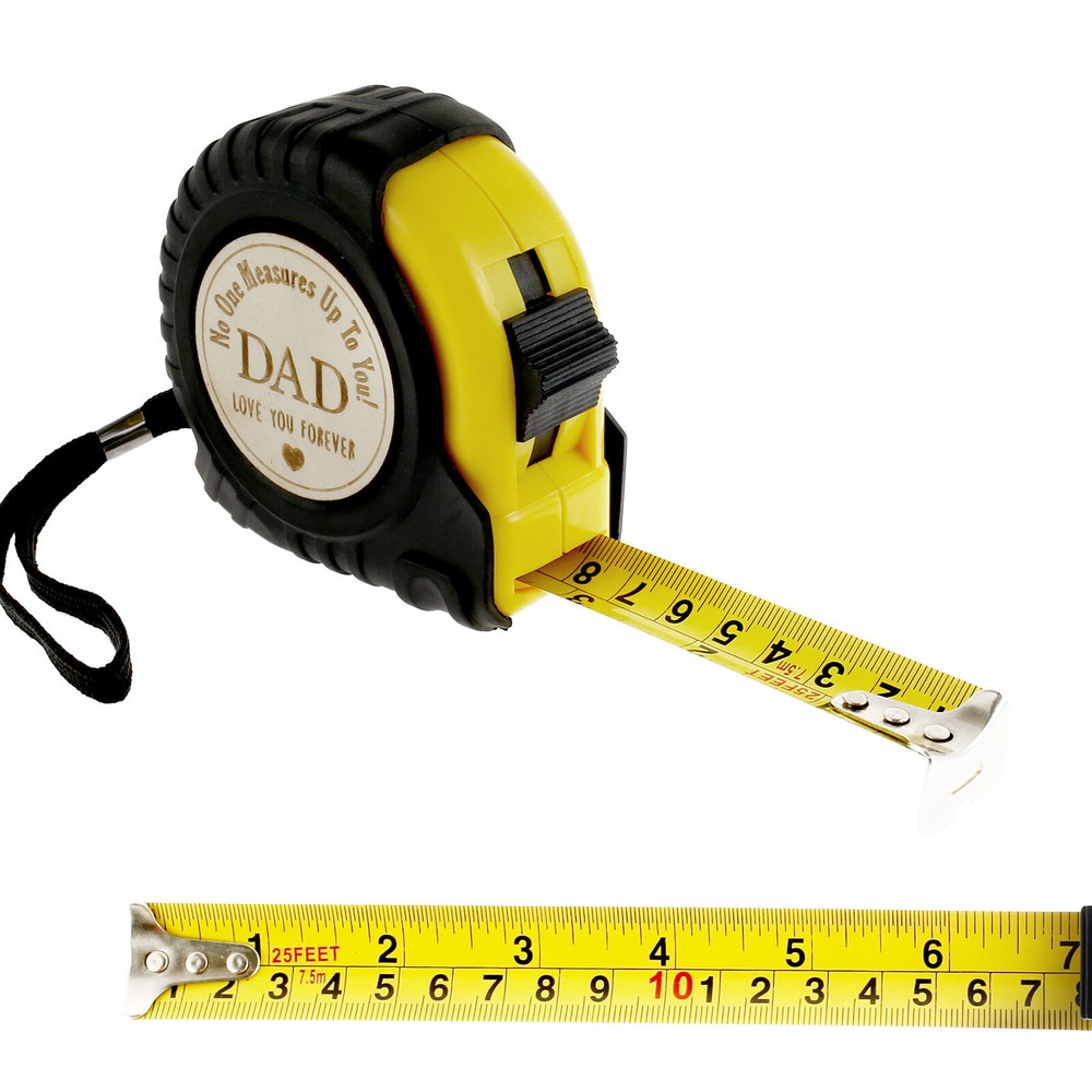 Fathers Day Tape Measure for Dad 25ft Dad Tape Measure Gift Creative ❉-image