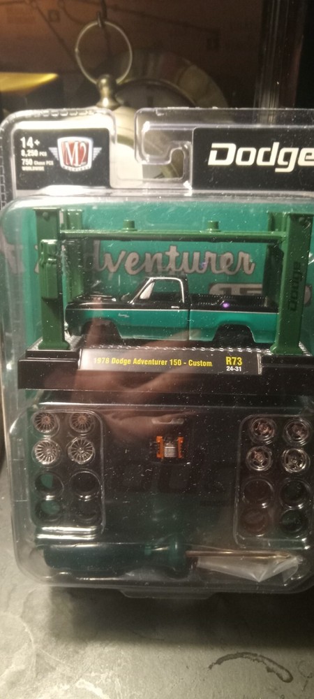 2024 M2 machines 1978 Dodge Adventurer 150 custom r73