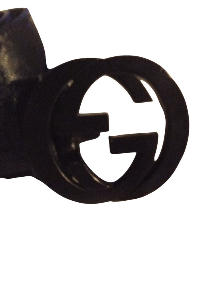 Men's Gucci Belt Size 46/115 Fits Pants Waist 38-40