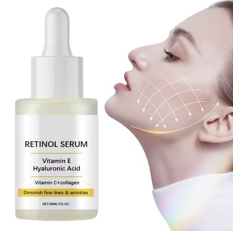 Retinol Facial Serum Deep Hydration Line Repair Firming Skin Care