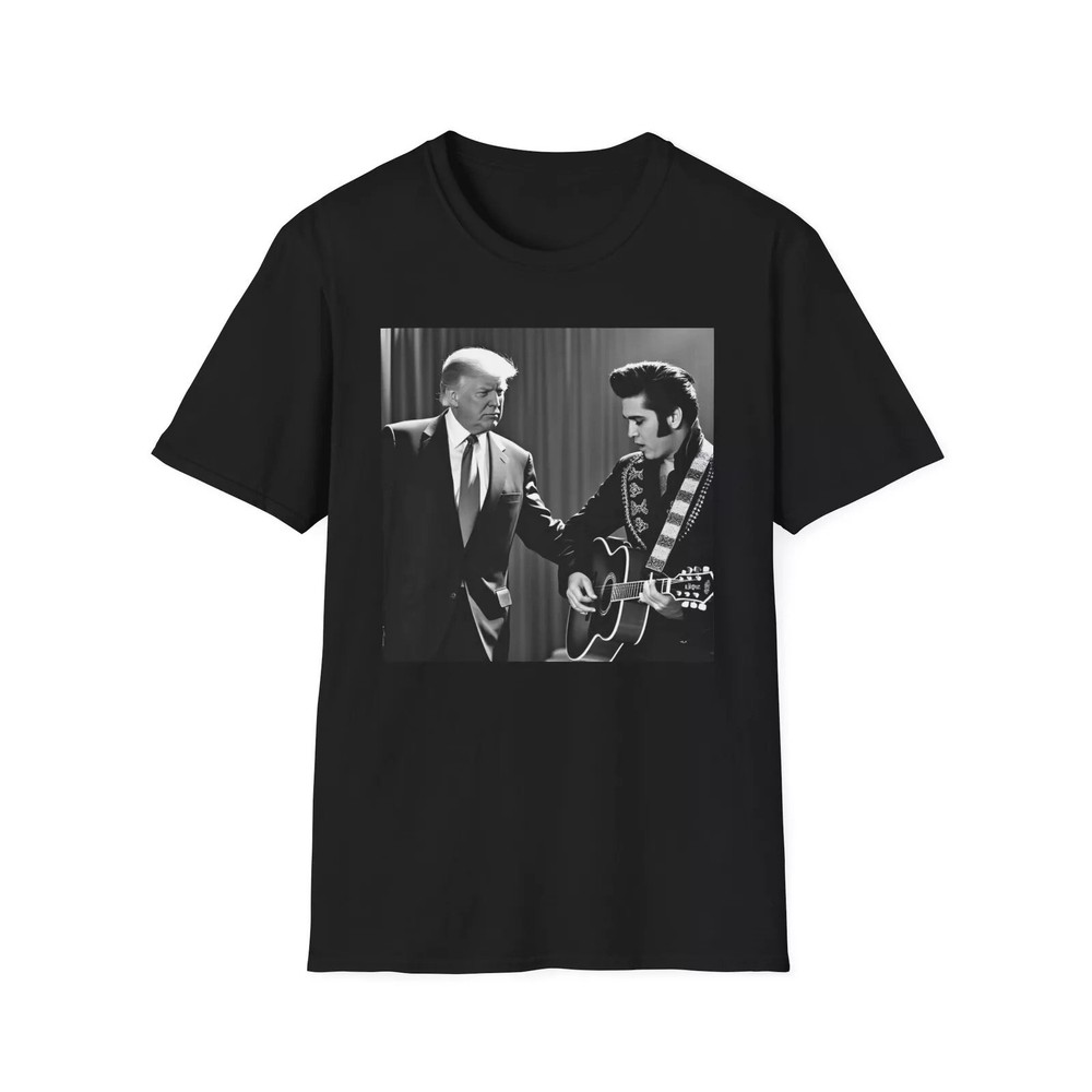 Trump - Elvis Presley Unisex Shirt