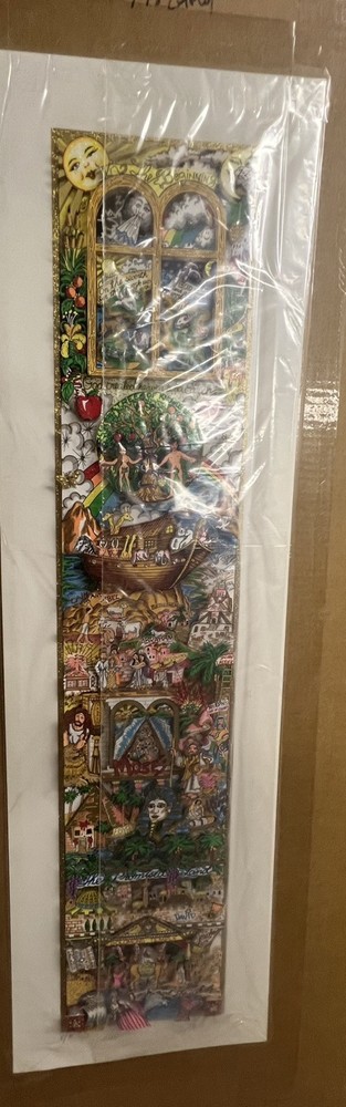 Fazzino - Celebration Of Spirit, Gold. Signed & numbered with COA From Artist