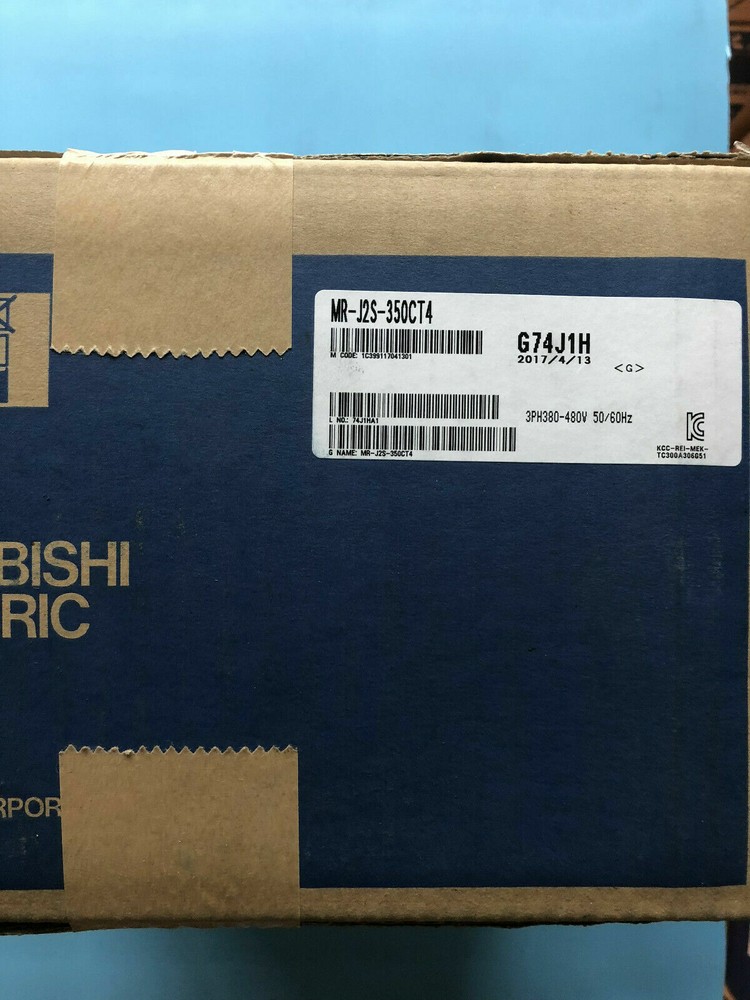 1PC New MITSUBISHI MR-J2S-350CT4 Servo Drive Expedited Shipping MRJ2S350CT4