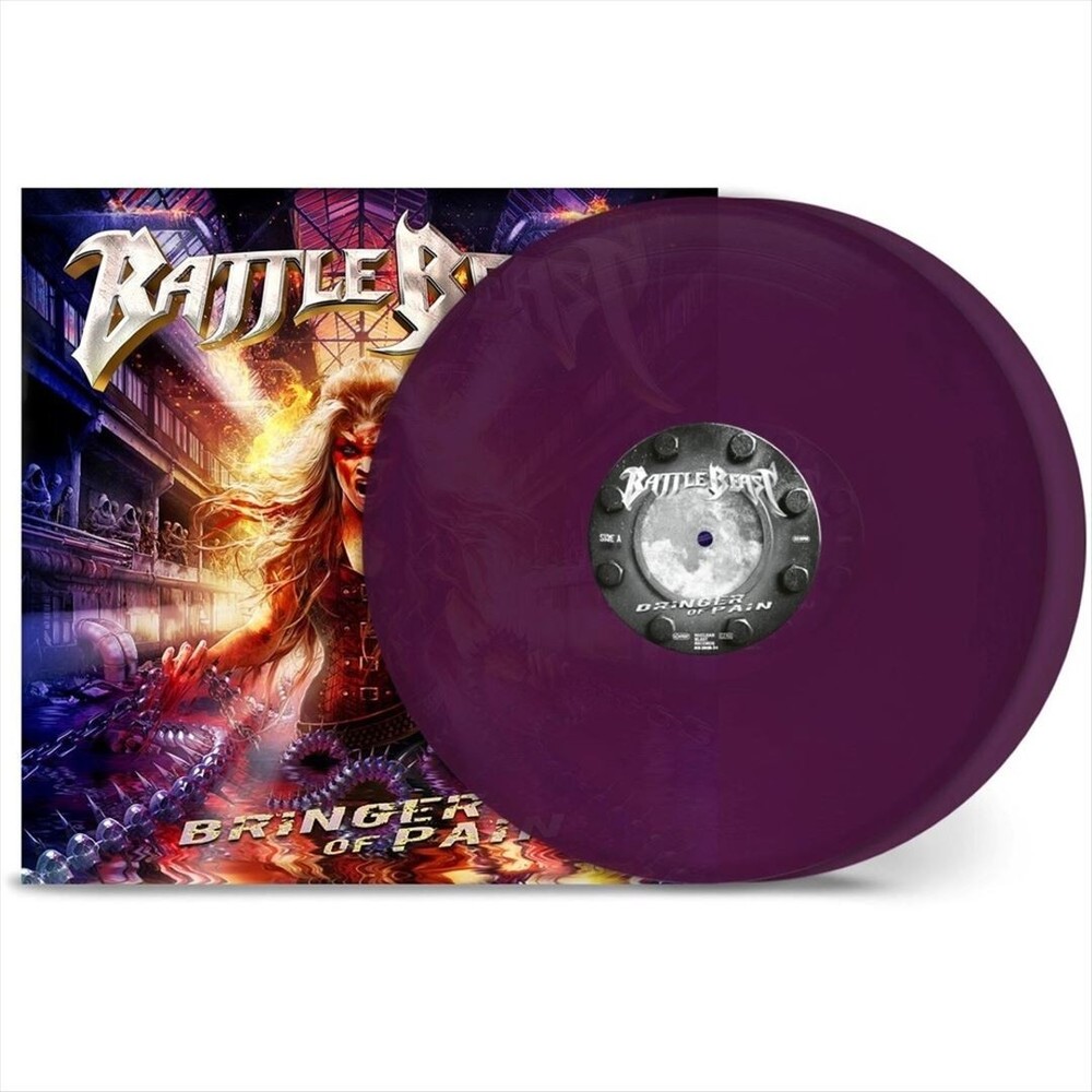 Battle Beast - Bringer of Pain Violet Vinyl Record 2024