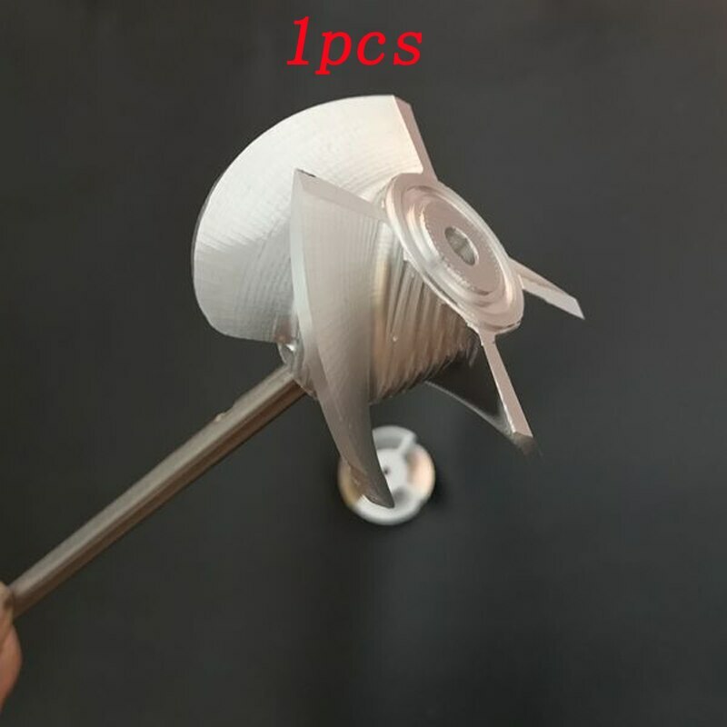 1pcs Jet Boat Water Pump 4-blade CNC Propeller Aluminum Impeller for ship model