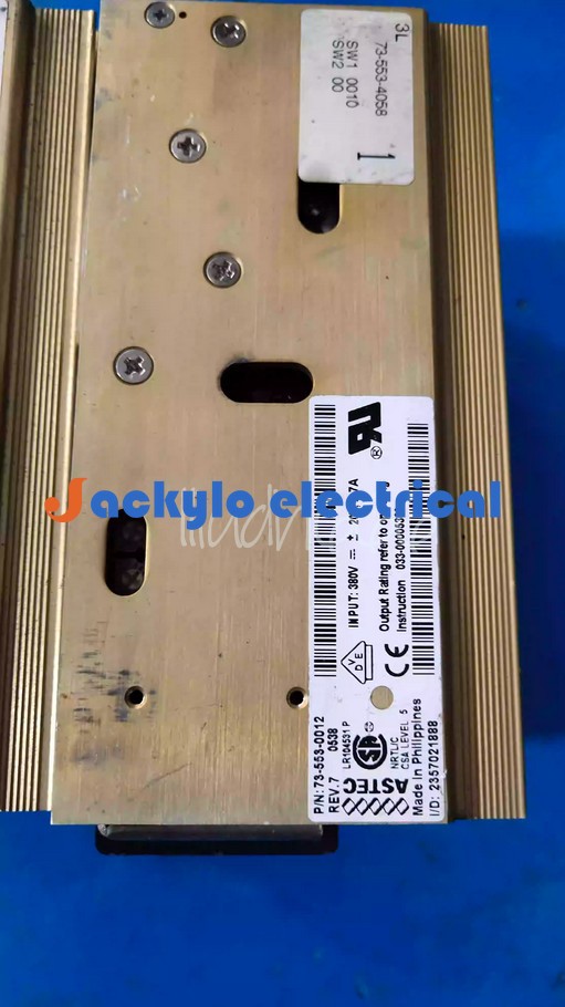 1PCS Used ASTEC 73-553-0012 Power Supply