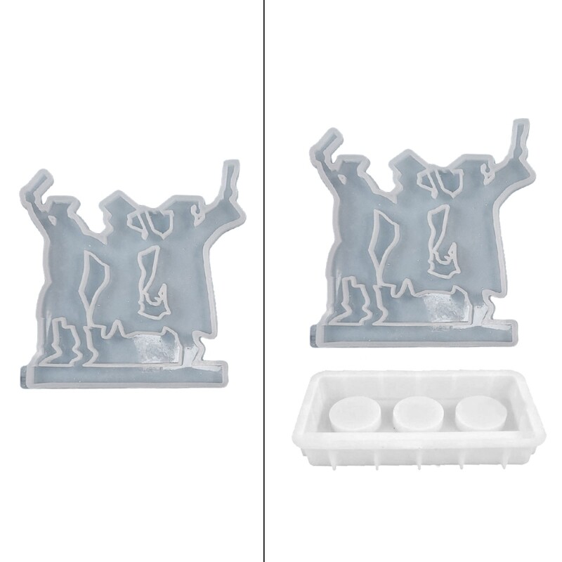 Graduation Season Silicone Mold for Resin Epoxy Holder Resins Molds