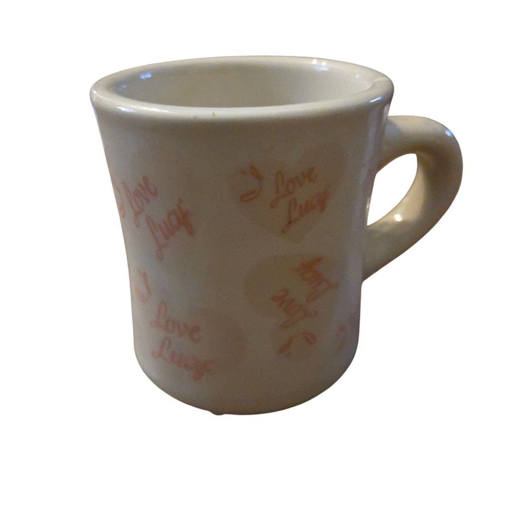 Vintage I Love Lucy Universal Studios Coffee Mug for Lucille Ball Fans