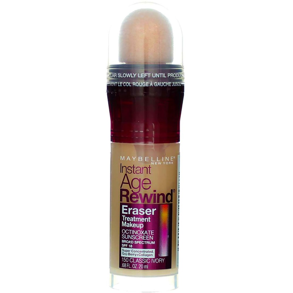 Maybelline Instant Age Rewind Concealer 4-Pack in Classic Ivory 1