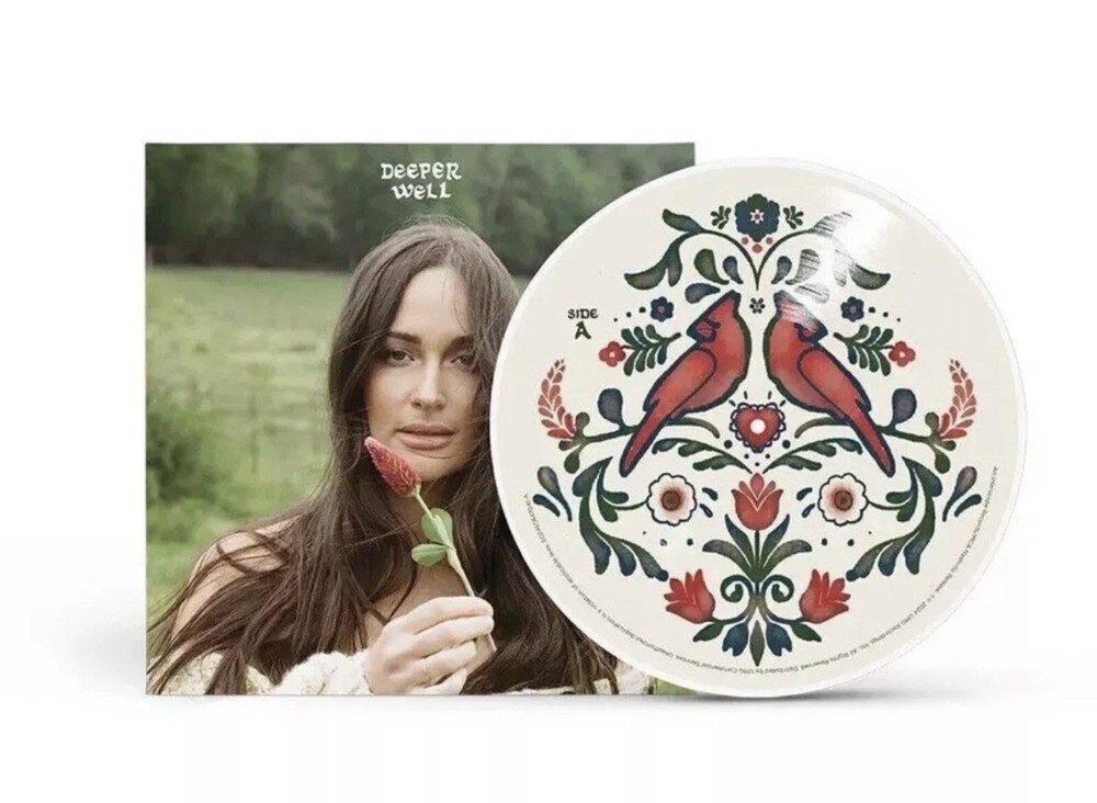 Kacey Musgraves DEEPER WELL VINYL (LIMITED-EDITION Cardinal Picture LP)