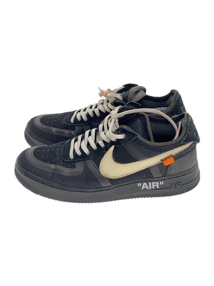 NIKE   THE 10   AIR FORCE 1 LOW   Air Force Low   Black   AO4606 001   27.5cm