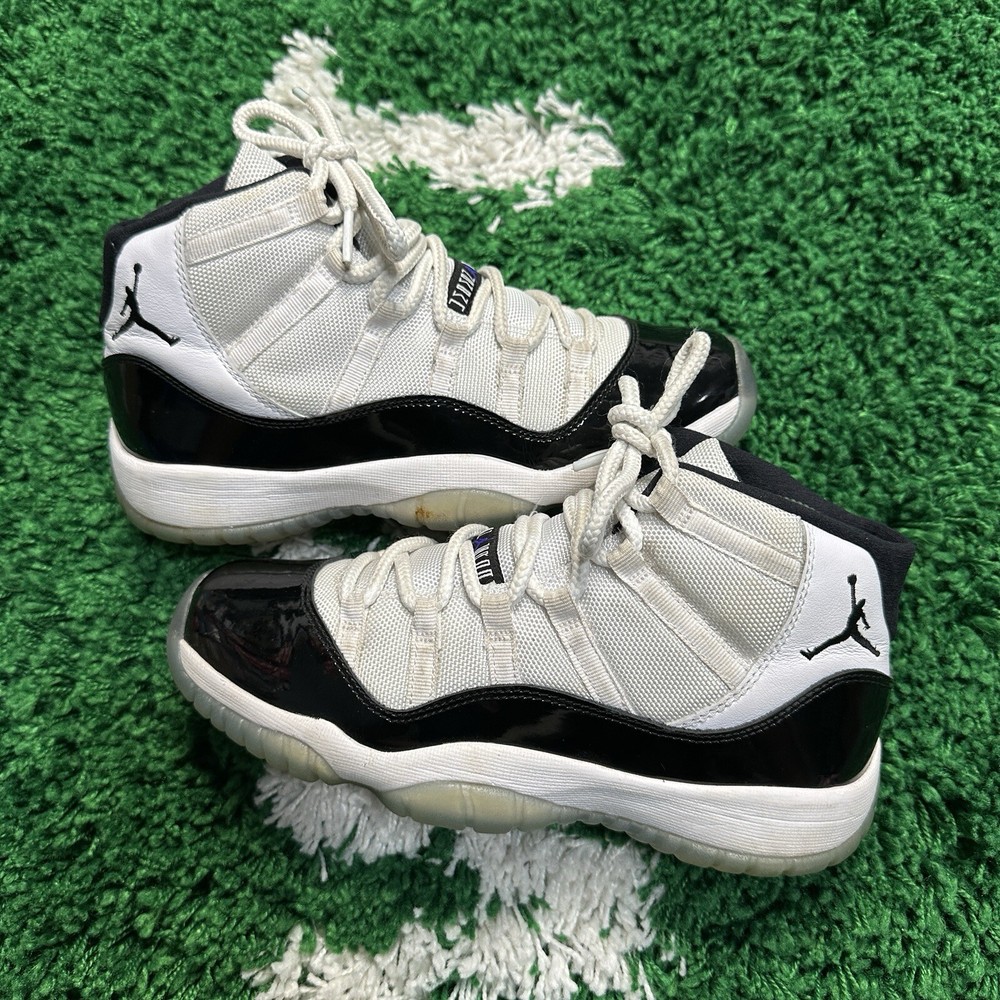 AIR JORDAN 11 CONCORD GS SIZING 6.5Y/8W SKU 378038-100 STEAL! Ships same day!