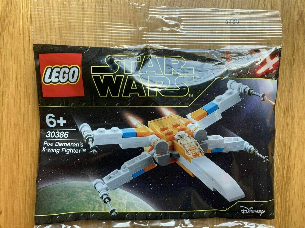 LEGO Star Wars: Poe Dameron's X-wing Fighter (30386)