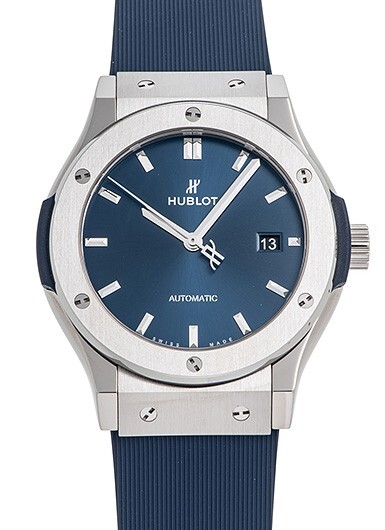 Hublot Classic Fusion Blue Men's Watch - 542.NX.7170.RX