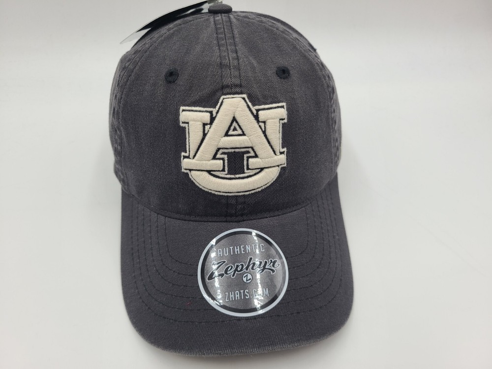 Auburn University Tigers Zephyr Strapback Adjustable Hat Cap Dad Men Women NCAA
