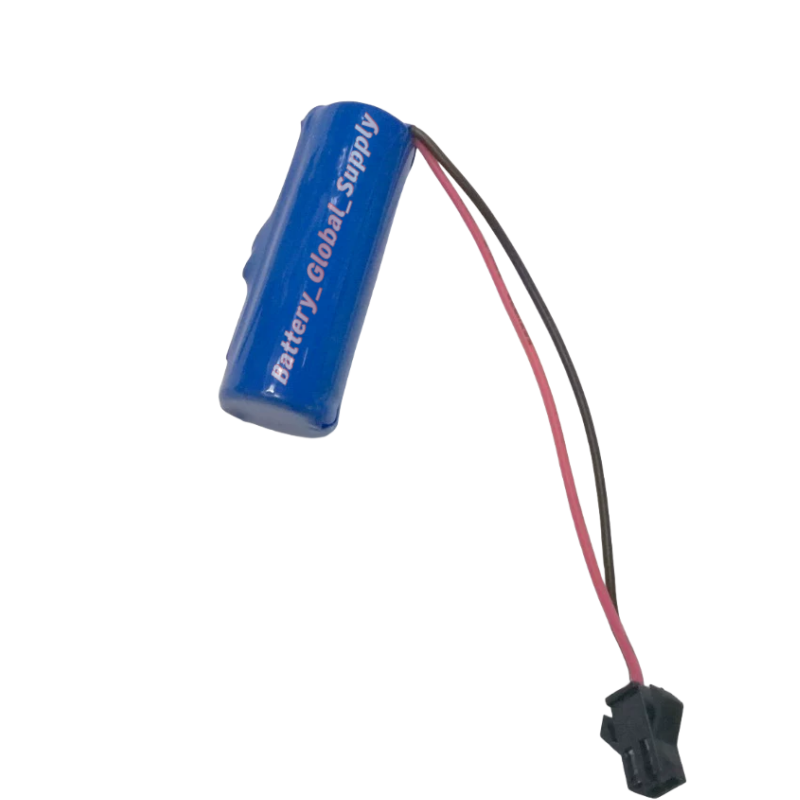 17500 High Rate Battery with Protective Plate and Wiring 3.7V 1200MAh New 1 PCS