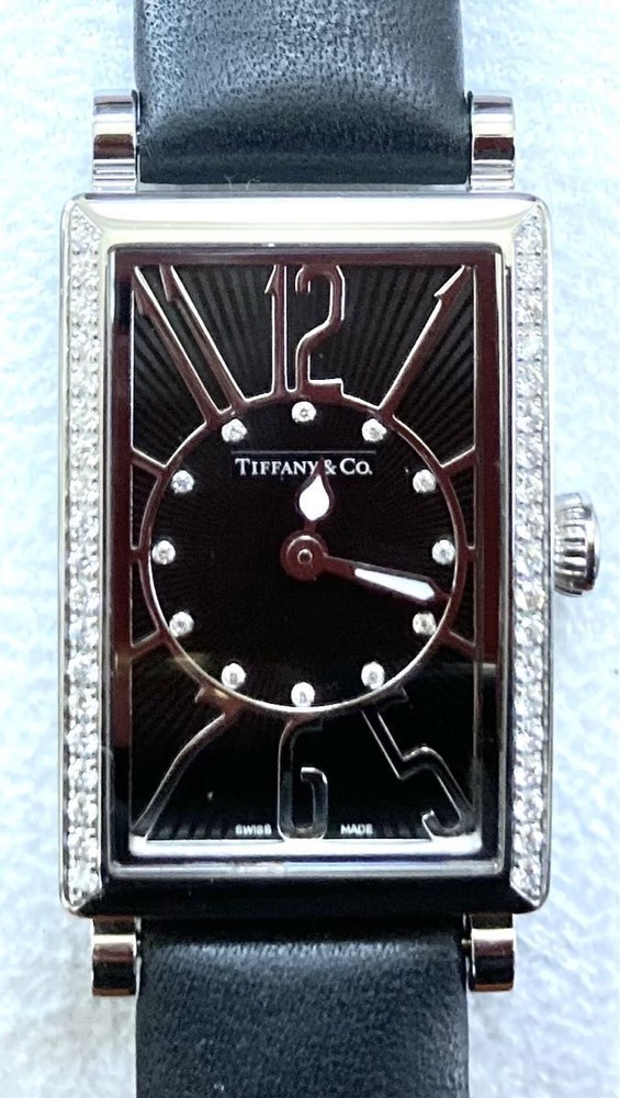 TIFFANY Co. Tiffany Co. Diamond Bezel 12P Z3000.10.10E21C68A Quartz