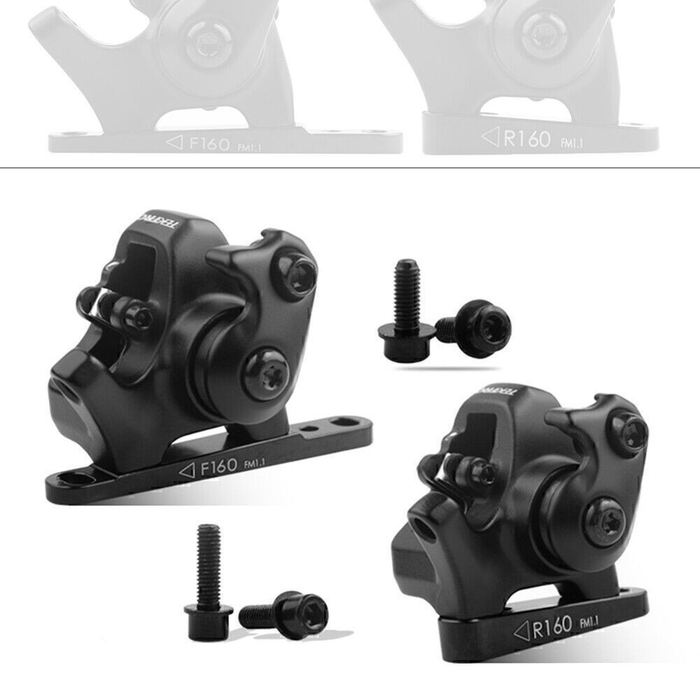 Tektro MDC510 Single-Piston Cable Actuated Mechanical Flat Mount Disc Caliper