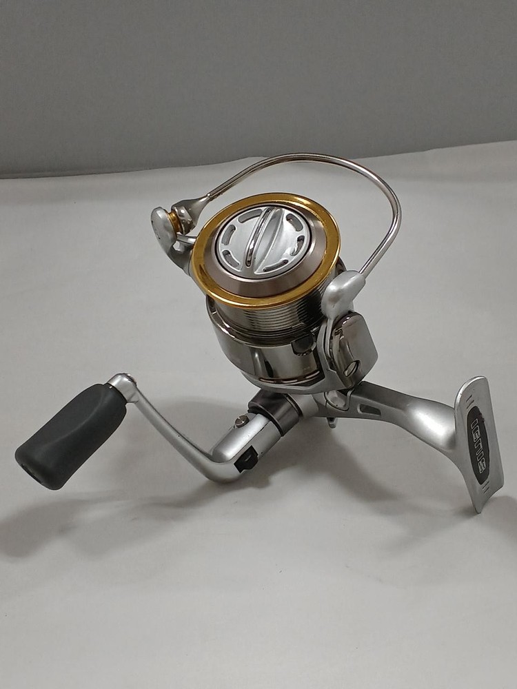 Daiwa TD Ignis 2506C Spinning Reel for Light Tackle Fishing - Used