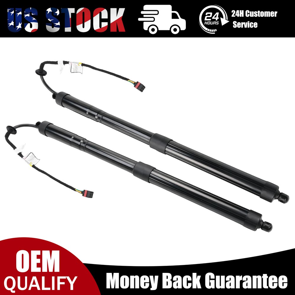 2X Rear LH & RH Tailgate Power Lift Support For Hyundai Santa Fe Sport 2015-2018