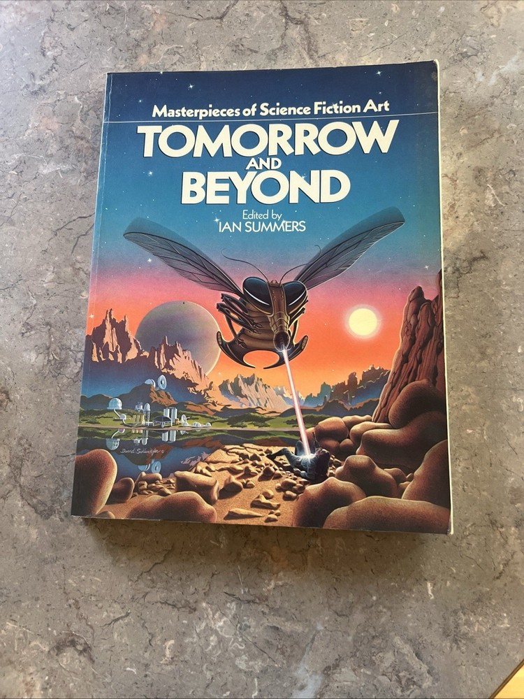 TOMORROW AND BEYOND Masterpieces Of Science Fiction Art 1978