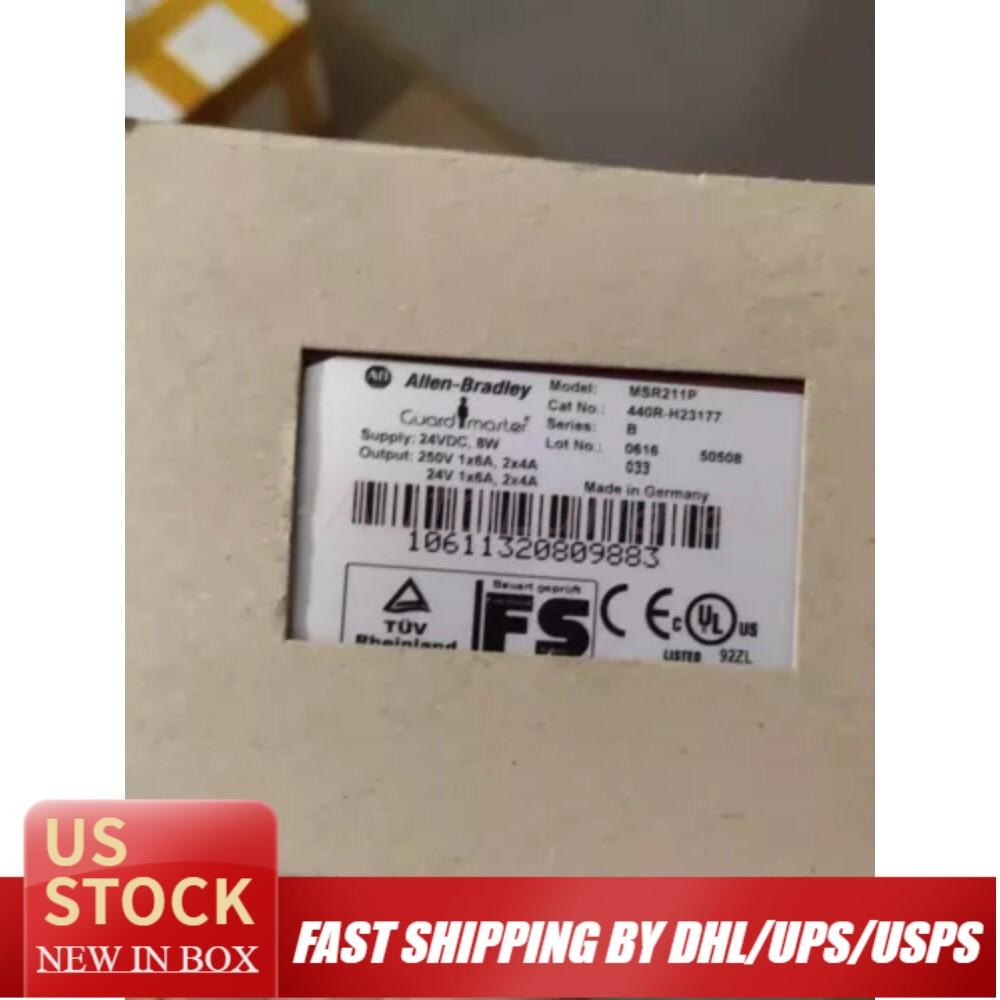 AB Safety relay 440R-H23177 440RH23177 US Free Tax