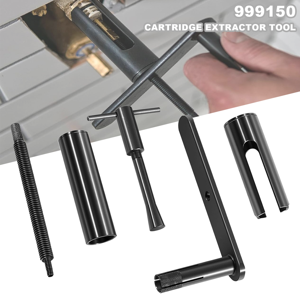 Puller Premier For Moen Cartridge Extractor Tool Posi-Temp 1222, 1225 and 1200