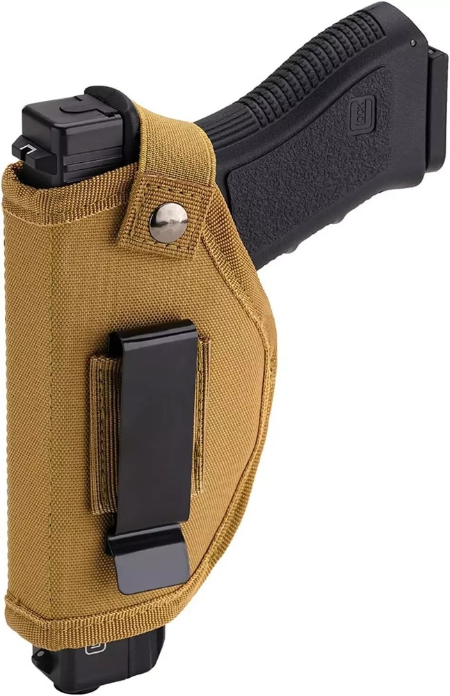 TACWINGS Concealed Carry Gun Holster for Glock 9mm IWB OWB 380 Pistols Men Women