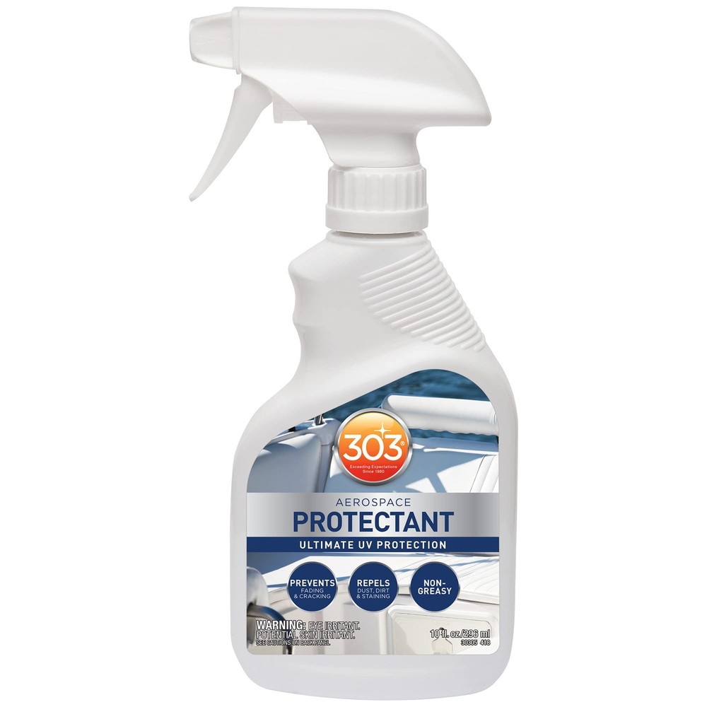 303 Products Marine Aerospace Protectant – UV Protection – Repels Dust,