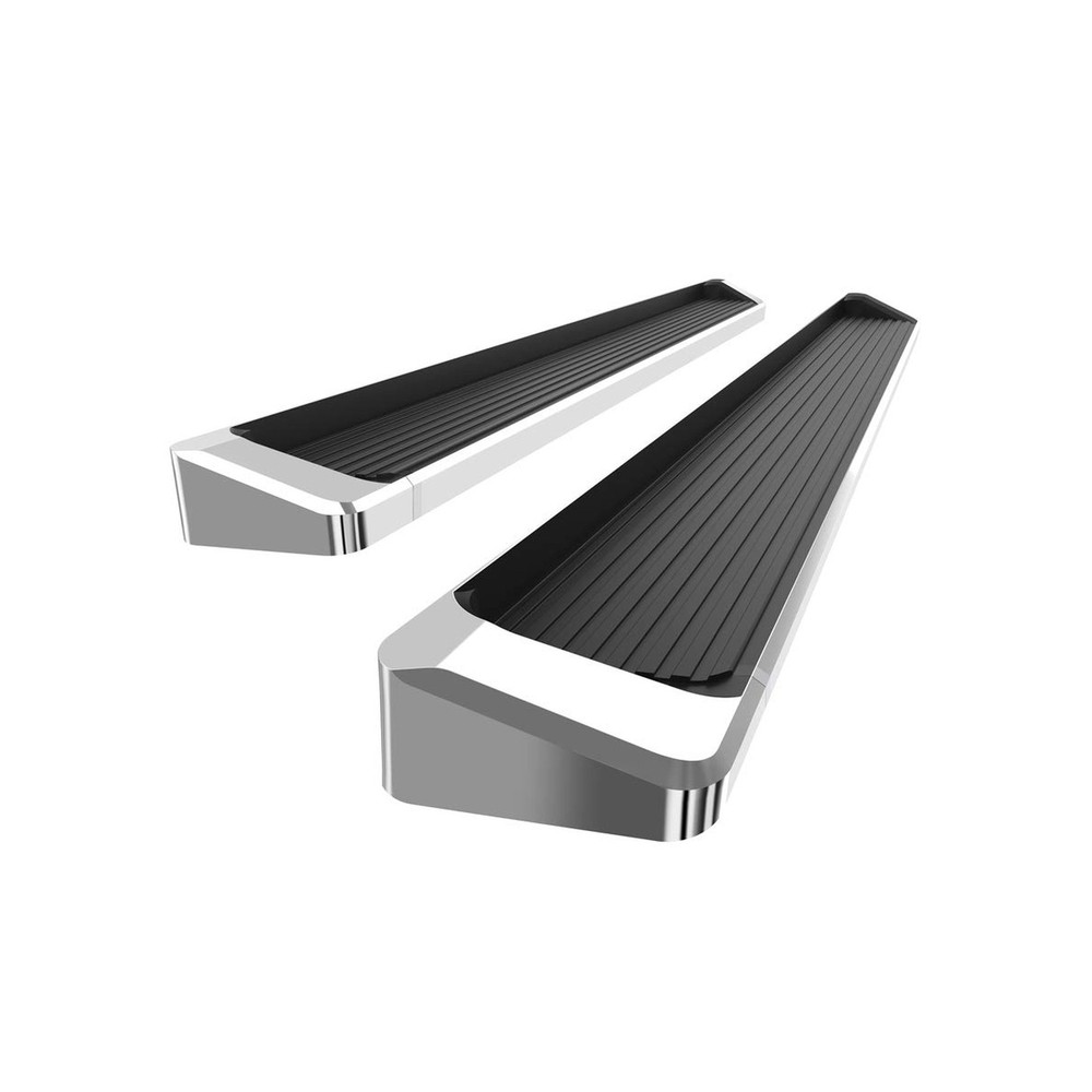 APS Running Boards Style Compatible with Toyota Highlander 2008-2013 (Nerf Ba...