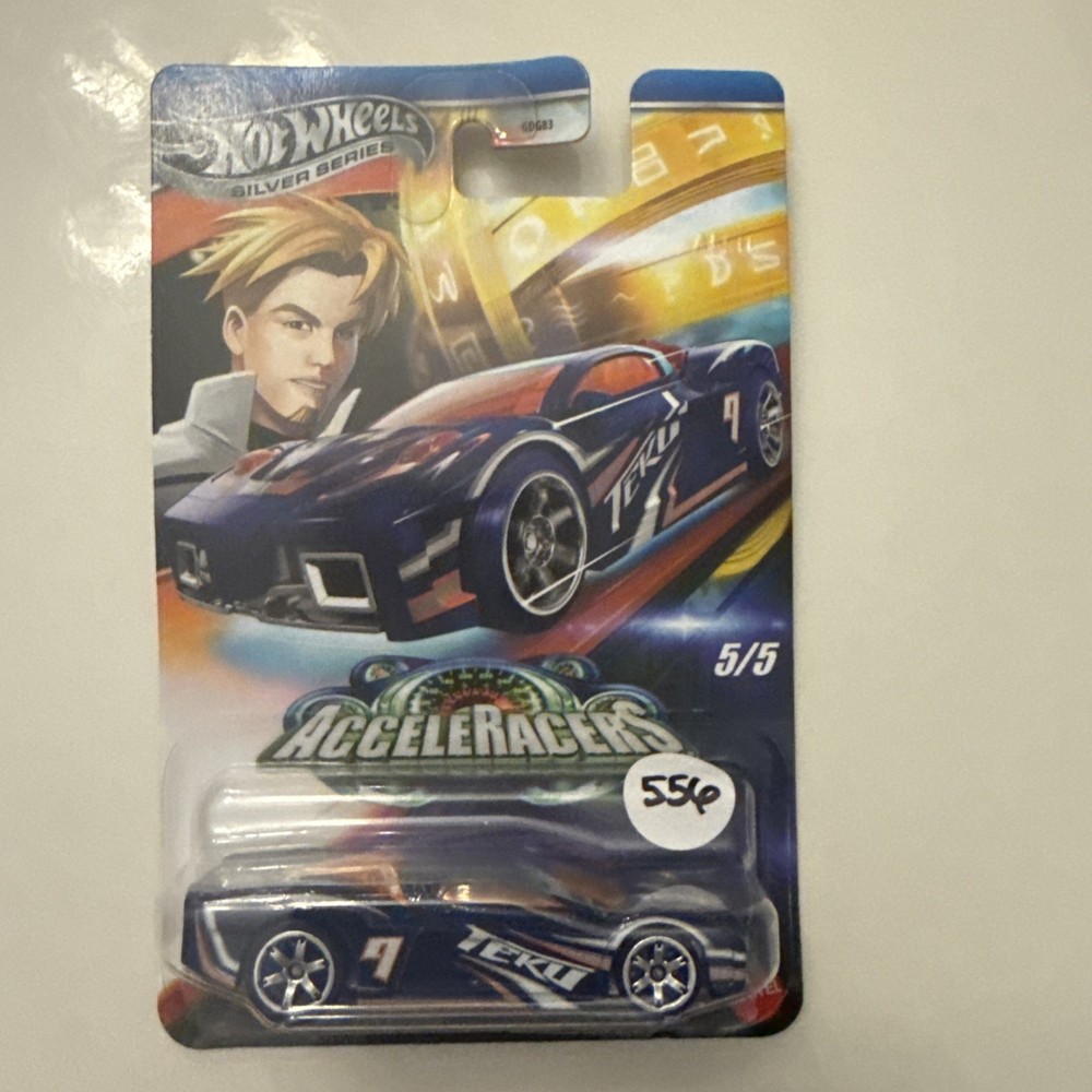 2025 Hot Wheels Acceleracers Silver Series Revert Teku 5/5