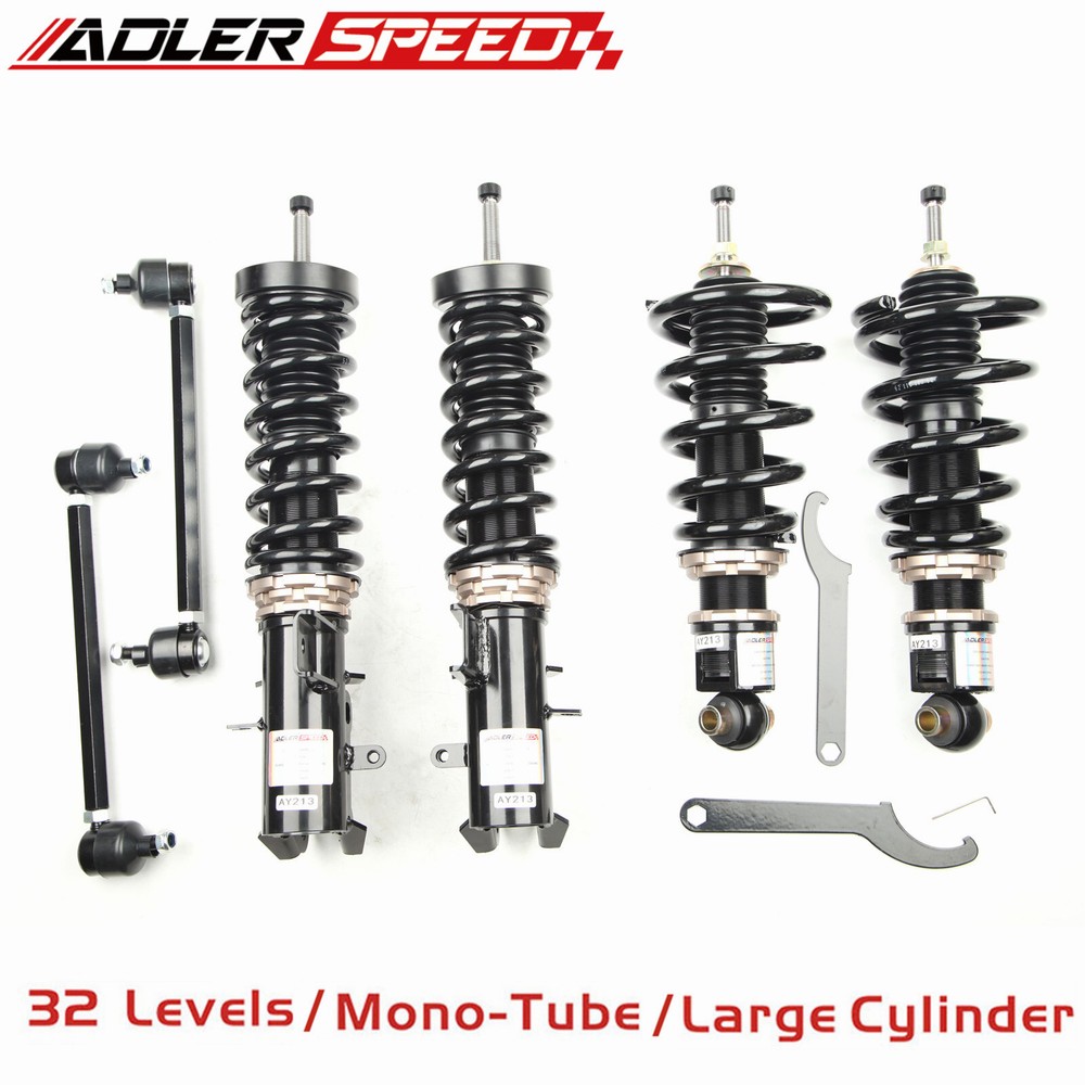 32-Way Adjustable Height Coilover Suspension Kit for 2010-2015 Chevy Camaro