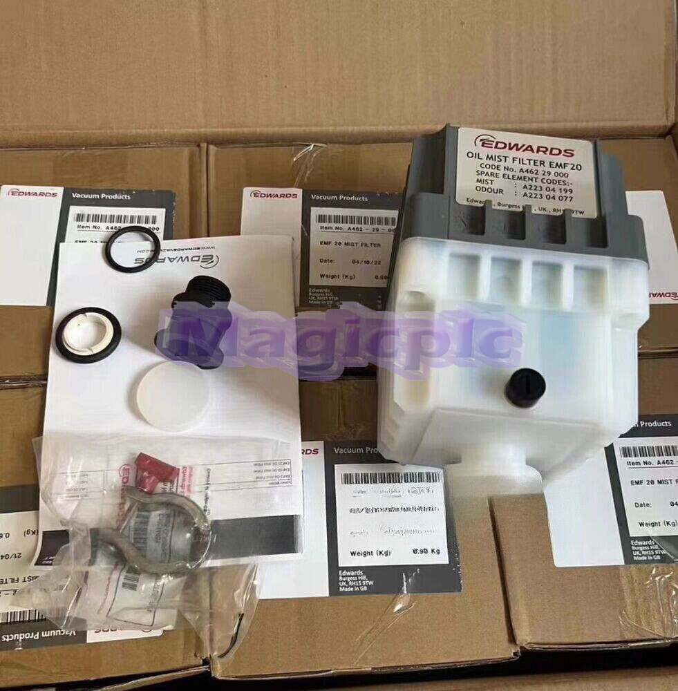 Edwards EMF20 Oil Mist Filter A462-29-000 Replacement for Vacuum Pumps