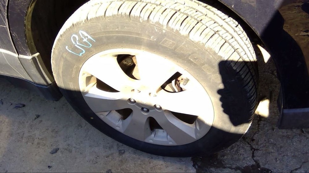 Wheel 17x7 Alloy 6 Spoke Painted Face Fits 10-12 LEGACY 4265263