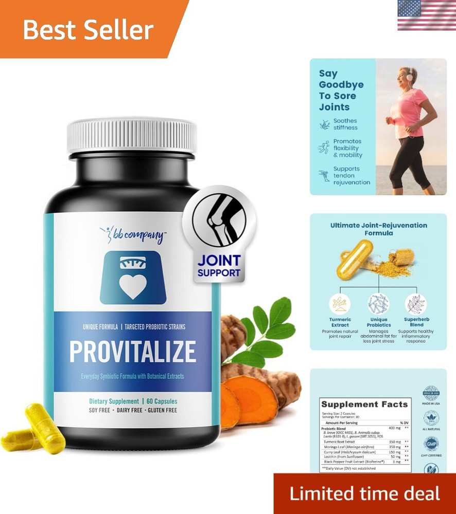 Provitalize | Probiotics for Women Digestive Health, Menopause, Joint Support...