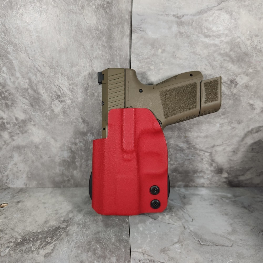 EMT Red Paddle Holster – Select Your Model for Perfect Fit