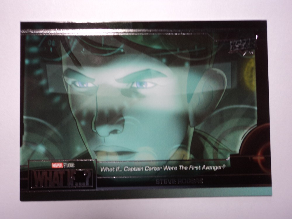 2023 Upper Deck Marvel What If Base Card #22 Steve Rogers