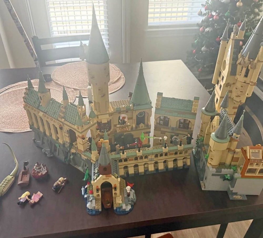 lego hogwarts castle