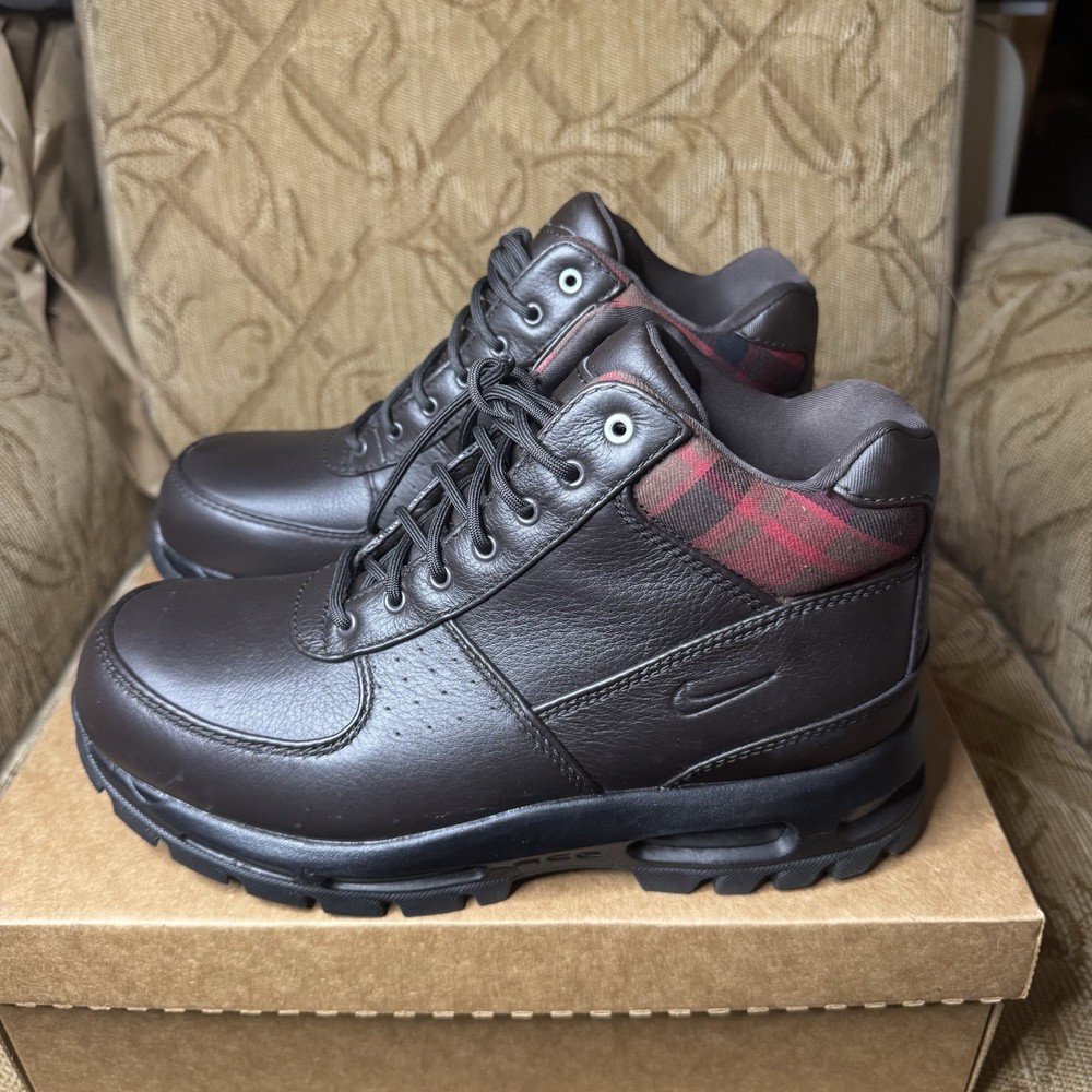 Nike Air Max Goadome SE Winter Boots in Shadow Brown size 9.5 for men DC8868 200